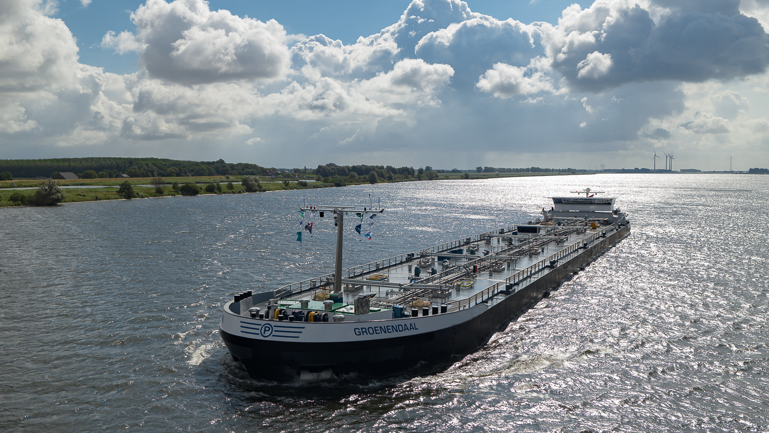 Ship Groenendaal back