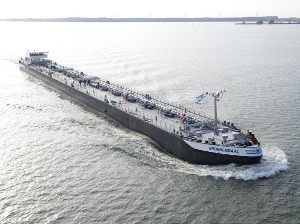 Ship Groenendaal back