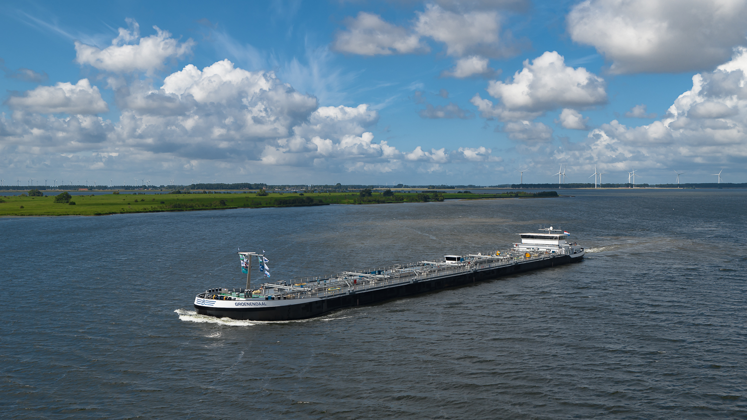 Ship Groenendaal back